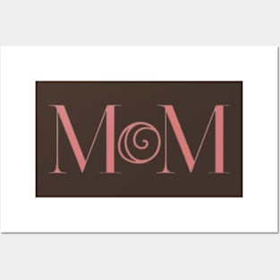 Mom love Posters and Art